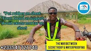 SECRET ROOFING AND WATERPROOFING #How to solve secret roofing leakage