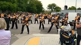 Mizzou Drumline 2019-Bump N’ Grind & JB’s