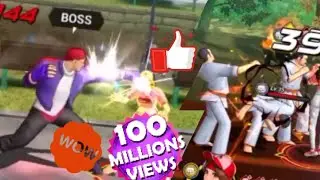 The king of fighter all star game/Tekeru/and/Katsuya Yonamine #game #king_of_fighter_all_star