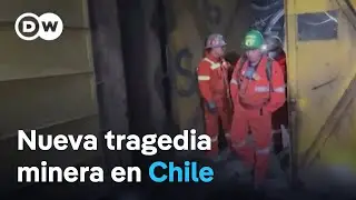 Encuentran sin vida a uno de los cinco mineros atrapados en mina en Chile