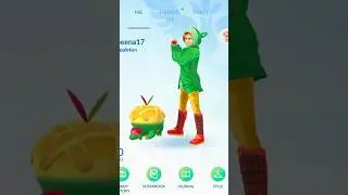 ✨🍏Appletun Evolution🍎✨ #gamergirl #pokemongo #pokemon #pok&eacute;monevolutions