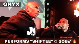 Onyx - SHIFTEE Low Down, Gritty & Grimy performance at SOBs | POSSETV