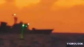 A Chinese Navy missile boat directed a military-grade laser at a Philippine aircraft over the  Sea,