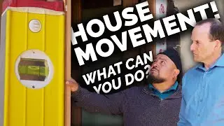 Help!! My House is Moving And My Doors Don't Open or Close.  How To Fix IT!