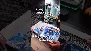 Unboxing Expo2025 1/144 RX-78F00/E Gundam (EX-001 G.L.R.S.S Feather UNIT) #gundam #gundamcommunity