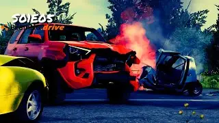 Beamng Drive - Seconds From Disaster | Part 5 | S01E05