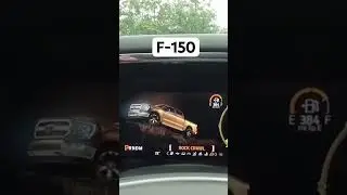 Digital Cluster  #ford #fordtrucks