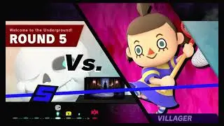 Modded SSBU Classic Mode: Sans (Welcome to the Underground!)