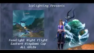 Fuselight Night Flight - Eastern Kingdoms Cup - GOLD Normal - GOLD Advanced - GOLD Reverse- Badlands