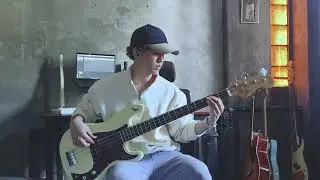 Those Eyes - New West (Bass Cover)
