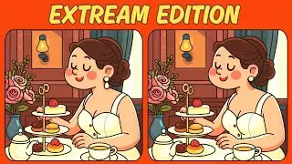 🧠🧩Spot the Differences : Only for Puzzle Masters!🧠🧩Brain Bang Bang