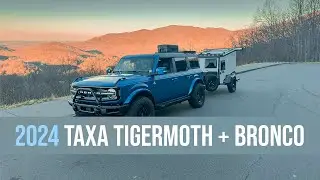 New Camper for the Bronco? Taxa TigerMoth Solo Winter Camping