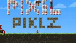 Broforce Beta my first day in carnage school 101...