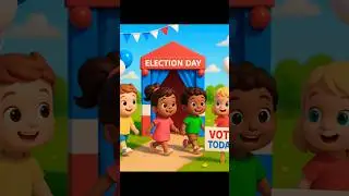#CanadaVotes2025 #ItsOurVote #CdnPoli #ElectionDayCanada #VoteCanada #ElectionCanada #KidsSongs