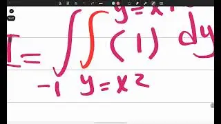 شرح application of double integral Area and Volume 