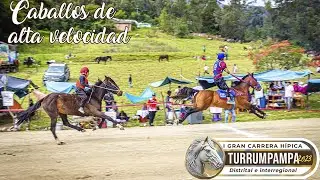 Carrera de Caballos termina en Takanakuy. Abancay 2023