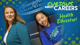 Health Educator | Bethany Thayer | Curious About Careers