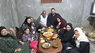 عشنا يوم فلاحي انا واخواتي🌳🕊️🦢🐓