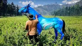 ARTHUR GOT A VERY BEST HORSE - RDR2 | GAMEPLAY.