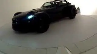 Donkervoort D8 GTO visiting SNAP360