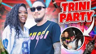 TAKING MY KOREAN HUSBAND TO HIS 1ST TRINI BROOKLYN PARTY 🇰🇷🇹🇹
