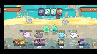 aqua versus reptile reflect | axie gameplay