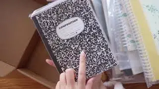 手帐素材开箱#04 VS部分手帐素材使用反馈