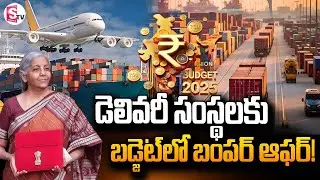 Union Budget 2025 Good News For DELIVERY Industries | డెలివరీ సంస్థలకు బంపర్ ఆఫర్! @SumanTVNellore