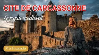 Secrets et légendes de la Cité de Carcassonne | MES ESCAPADES | 4K