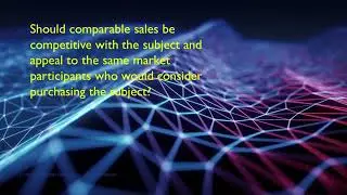 What Turns a Sale into a Comparable Sale?