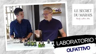 5 PERFUMES DE LABORATORIO OLFATTIVO : Con Jean-Luc en Le Secret du Marais  👌