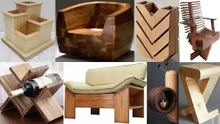Simple practical wood furniture and wood decorative pieces ideas for your interior design and d&eacute;cor