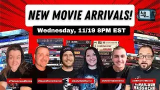 New Movie Arrivals with Sam, Brendan, Tiana, Sean, Frank, and Aaron