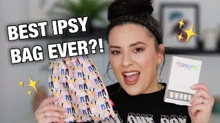 WOW! IPSY GLAM BAG PLUS MARCH 2021! THIS IS A GOOD ONE!