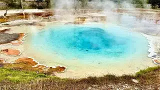 Yellowstone National Park Highlights In One Day !   West Entrance !