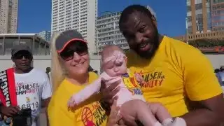 What a day! What a Discovery East Coast Radio Big Walk 2016