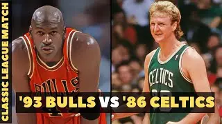 2K22 NBA｜Classic League match｜'92-'93 Chicago Bulls vs '85-'86 Boston Celtics