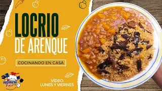 RECETA: Locrio de Arenque l Cocinando en Casa 🏠