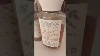 Pure wonder! #bathandbodyworks