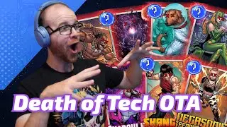 Death to Tech Cards OTA Update! I got my wish! Was it on a Monkey Paw?...