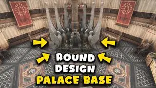 Round Design, Palace Base | Conan Exiles