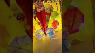 haldi stej effect of entry all type decoration #wedding #birthdaydecoration