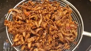 Crunchy Onion Recipe/Different Types Recipes/Crispy Onion Recipe/
