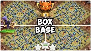 Popular Th13 Box Base 3 Star #101 | Best Bats Attack Strategy | How to Three Star | COC Sundar