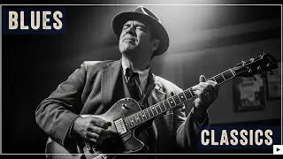 Muddy Waters, John Lee Hooker, Howlin&rsquo; Wolf &mdash; Classic Delta Blues Style Like Guitar Icons