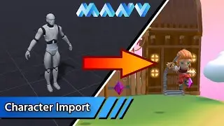 MANU Tutorial: Character Import