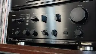 Tascam US-600 with DAC+Amplifier from Akai AM 75 - Robert Miles-Joe Hisaishi-Querox and Praxe-Blazy