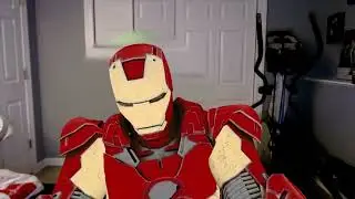 iron man commercial US GOVERNMENT PROJECT