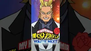 My Hero Academia YOU&rsquo;RE NEXT Looks INSANE (Movie 4)