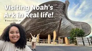 My 30th Birthday Solo Trip to the Ark Encounter | Justyn's Journey